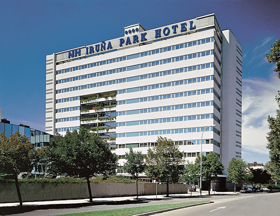 Nh Pamplona Iruna Park Kültér fotó