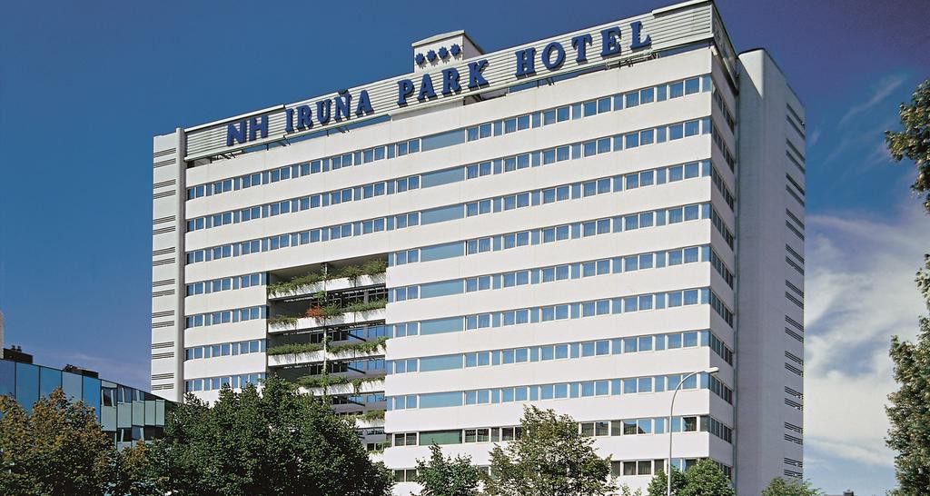 Nh Pamplona Iruna Park Kültér fotó
