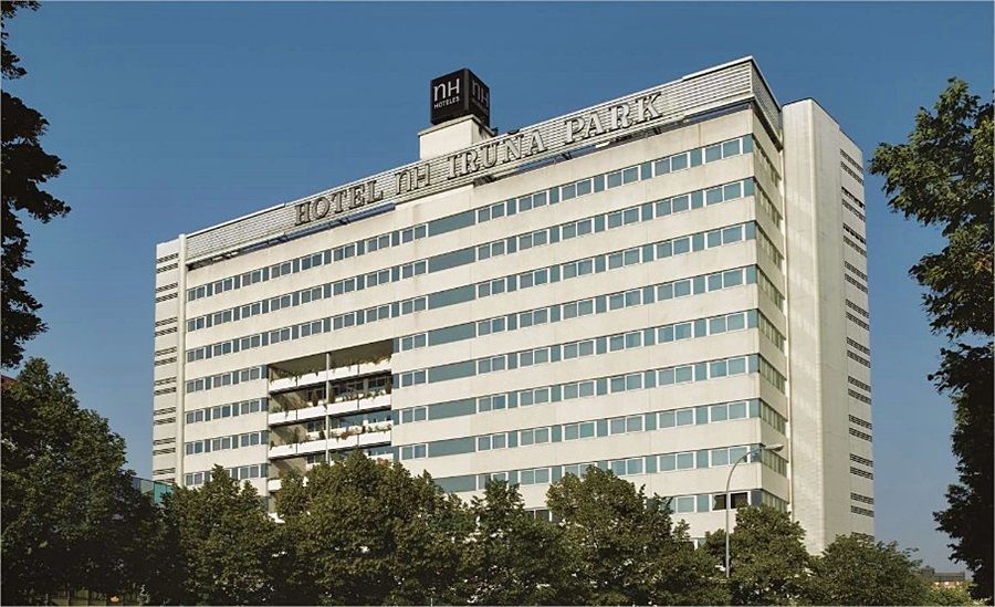 Nh Pamplona Iruna Park Kültér fotó